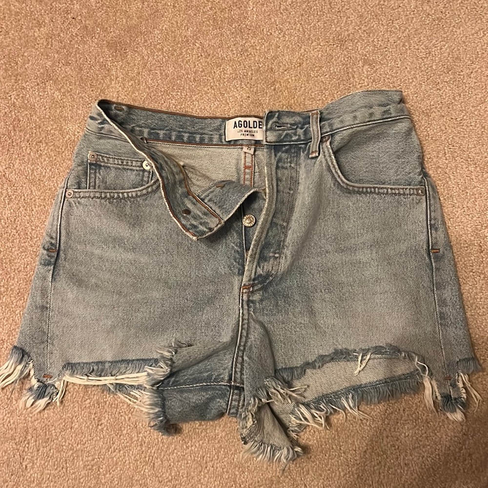 Agolde shorts size 25